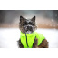 Двусторонняя курточка для больших собак Airy Vest L 55 Салатово-черная (2570) Киев