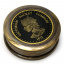Компас морской бронзовый None "Victorian pocket compas" диаметр 8 см (DN29275) Луцьк