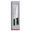 Кухонный набор нож и вилка Victorinox SwissClassic Carving Set Чёрный (6.7133.2G) Київ