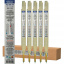 Набор Ручка с дозатором антисептика и картриджи 5 шт PULLCLEAN Серебристый (KIT-PCX-1001S) Львов