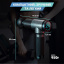 Перкуссионный ручной массажер для тела Pro Booster вибрационный ударный электромассажер (Y10) Львов