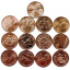 Набор монет Collection США 1 доллар 2018-2021 Американские инновации 13 шт (hub_7z84lv) Ивано-Франковск