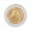 Монета Mine Естонія 2 євро 2022 року Слава Україні 25 мм Золотистий (hub_nml523) Березнеговатое