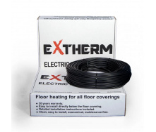 Двухжильный нагревательный кабель EXTHERM ETC ECO (теплый пол) 115