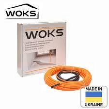 Нагревательный кабель WOKS 20 "Titanium" (теплый пол) 184