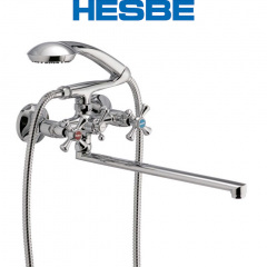 Смеситель для ванны длинный нос HESBE SMES (Chr-143) Черкассы