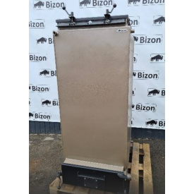 Холмова BIZON 40 квт 4 мм сталь FS Оптима. Твердотопливный котел длительного горения. Котел Бизон