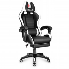 Комп'ютерне крісло Hell's HC-1039 White Днепр