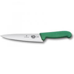 Кухонный нож Victorinox Fibrox 150 мм Зеленый (5.2004.15) Київ