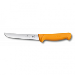 Профессиональный нож Victorinox Swibo обвалочный широкий 160 мм (5.8407.16) Ровно