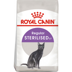 Сухой корм для взрослых стерилизованных кошек Royal Canin Sterilised 4 кг (3182550737616) (2537040) Чернівці