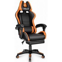 Комп'ютерне крісло Hell's HC-1039 Orange Івано-Франківськ