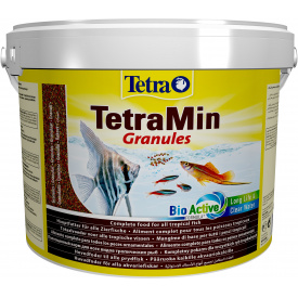 Корм Tetra Min Granules для аквариумных рыб в гранулах 10 л (4004218201361)