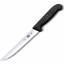 Кухонный филейный нож Victorinox Fibrox Carving 18 см Черный (5.2803.18) Харків