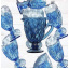 Набор для напитков 7 предметов синий Изумруд OLens S-07204DL/BNA 7204DL-B Новомосковськ