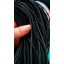 Шнурок-резинка Luxyart 3 мм 200 м Черный (Р3-201) Житомир