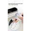 Диспенсер - дозатор для зубной пасты и щеток ультрафиолетовый стерилизатор WHITE SMILE Toothbrush sterilizer WV-084 Белый Киев
