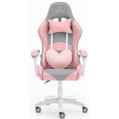 Комп'ютерне крісло Hell's Rainbow Pink-Gray Ровно
