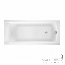 Прямоугольная акриловая ванна Cersanit Korat 1700x750 с креплениями