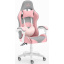 Комп'ютерне крісло Hell's Rainbow Pink-Gray Виноградов