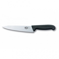 Кухонный нож Victorinox Fibrox разделочный 150 мм Черный (5.2003.15) Куйбышево