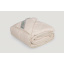 Одеяло IGLEN из хлопка в жаккардовом сатине Демисезонное 110х140 см Белый (11014071) Київ