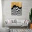 Картина Waves Malevich Store 75x100 см (P0427) Івано-Франківськ