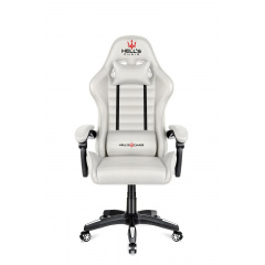 Комп'ютерне крісло Hell's HC-1003 ALL White Ромни