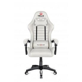 Комп'ютерне крісло Hell's HC-1003 ALL White