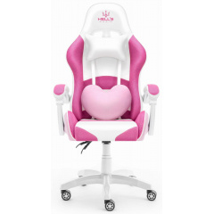 Комп'ютерне крісло Hell's Rainbow Pink тканина Ужгород
