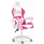 Комп'ютерне крісло Hell's Rainbow Pink тканина Ужгород