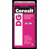 Самовыравнивающая гипсоцементная смесь Ceresit DG (3-30 мм) (25 кг)