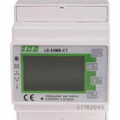 Счетчик электроэнергии F&F LE-03MB-CT 3х230/400В 3х5А