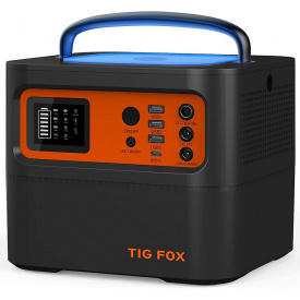 Зарядна станція Tig Fox T500 (540 Вт·год / 500 Вт)