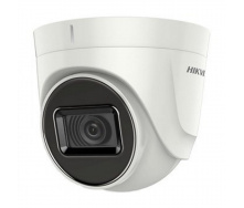 HD-TVI видеокамера 8 Мп Hikvision DS-2CE76U0T-ITPF (3.6 мм) для системы видеонаблюдения