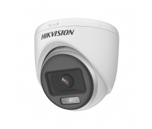 HD-TVI видеокамера 2 Мп Hikvision DS-2CE70DF0T-PF (2.8mm) ColorVu для системы видеонаблюдения