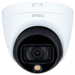 HDCVI видеокамера 5 Мп IMOU HAC-TB51FP (3.6 мм) со встроенным микрофоном для системы видеонаблюдения Славянск