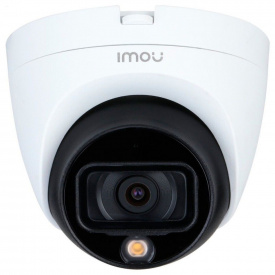 HDCVI видеокамера 5 Мп IMOU HAC-TB51FP (3.6 мм) со встроенным микрофоном для системы видеонаблюдения