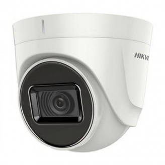 HD-TVI відеокамера 8 Мп Hikvision DS-2CE76U0T-ITPF (3.6 мм) для системи відеоспостереження