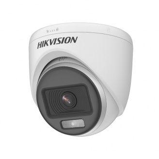 HD-TVI відеокамера 2 Мп Hikvision DS-2CE70DF0T-PF (2.8mm) ColorVu для системи відеоспостереження