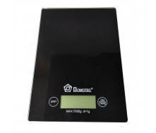 Весы кухонные электронные Domotec MS-912 до 7 кг Black (258652)