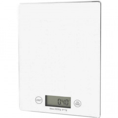 Весы кухонные электронные DOMОTEC MS-912 до 5kg/ 0.1gr Белый (200753 WH) Славянск