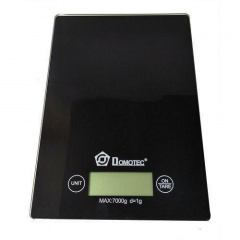 Весы кухонные электронные Domotec MS-912 до 7 кг Black (258652) Ворожба