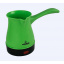 Электрическая кофеварка-турка Crownberg CB-1564 со съёмной подставкой 500 мл Зеленая Херсон