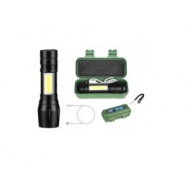 Ліхтарик ручний Police BL-511 XPE COB акумуляторний в коробці 4814