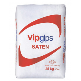 Шпатлівка фінішна VIPGIPS saten 25 кг (Туреччина) 54шт