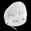 Тепловентилятор портативный электрический обогреватель дуйка Opera OP-H0001 Digital 2кВт 3 режима работы Белый Фастов