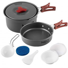 Набір посуду туристичний Neo Tools 63-146