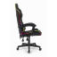 Комп'ютерне крісло Hell's Chair HC-1004 Black LED (тканина) Ровно