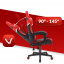 Комп'ютерне крісло Hell's Chair HC-1004 RED Івано-Франківськ